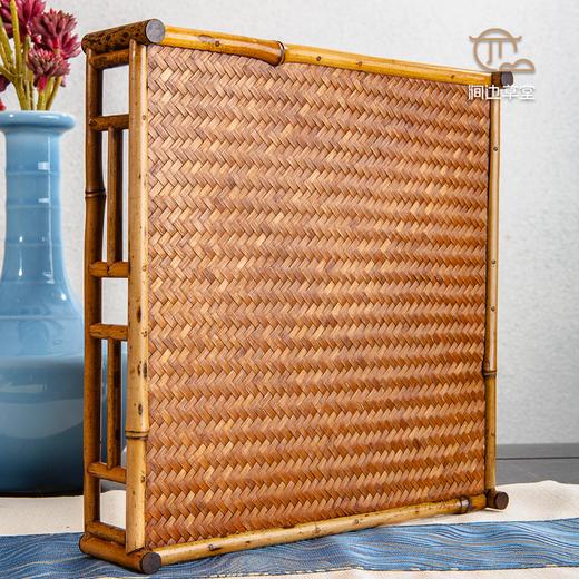 落星湖·梅鹿方形托盘 商品图2