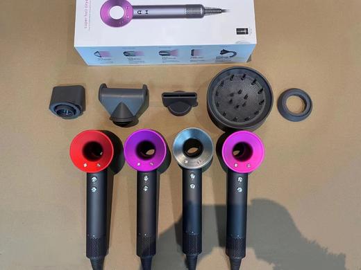 发货3-5天【旧款-戴森平替高速吹风机】内芯采用11万转电机，干发快人一步⁥🤛🏻比普通吹风机减少飞翘！-ZKH 商品图10