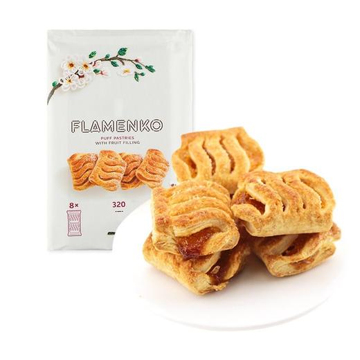 格兰娜杏子味苹果夹心饼干320g 商品图0