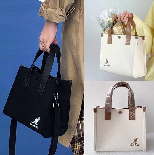 袋鼠 帆布包手提包斜挎包托特包 特惠 Z-10799 商品图0