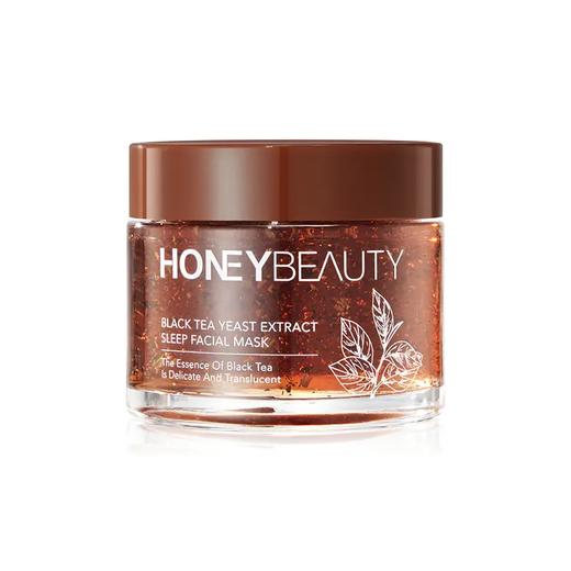 [红茶面膜]【49.9任选3件 | 79.9任选5件 | 专区满3件送唇釉】透蜜 红茶酵萃睡眠面膜80g 商品图4