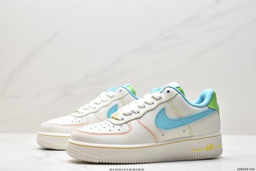 耐克Nike Air Force 1 Low空军一号休闲运动板鞋FJ4614-100女鞋 商品图3