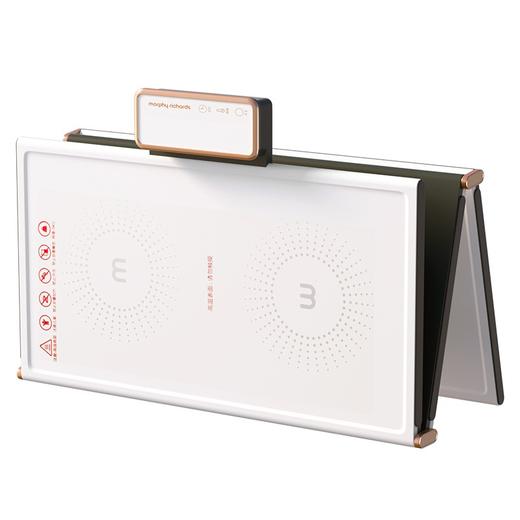 摩飞电器（Morphyrichards） 折叠暖菜板热菜板多功能家用饭菜保温板方形暖菜垫MR8300 椰奶白MR8300 商品图0