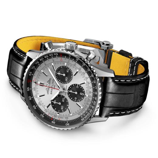 百年灵 Breitling 航空计时B01计时腕表 AB0138241G1P1 商品图2