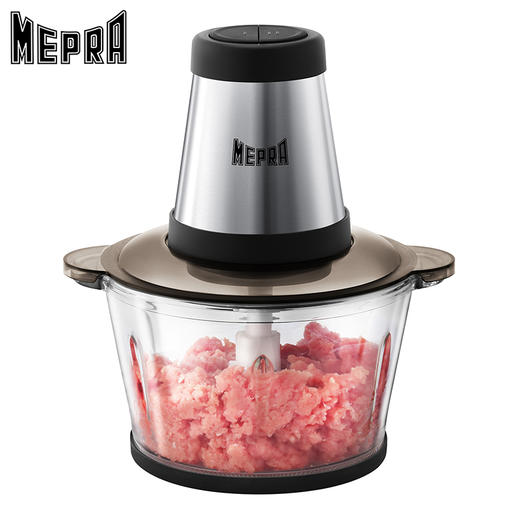 MEPRA 家用多功能绞肉机 粉碎机 捣蒜机 食物处理机 M-EJR01 商品图2