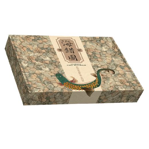 《海错图笔记》系列套装礼盒 张辰亮 著 内含海错图笔记4册 小亮手绘藏狐与水猴子看星星挂袋 有狐书袋 藏狐杯垫以及海错主题贴纸 商品图4