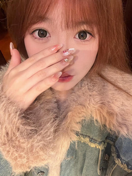 月抛 Teddycon 黑玛瑙 14.5 着色13.9 黑蓝 商品图7