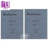【中商原版】贝多芬钢琴奏鸣曲全集 共一至二卷 独奏带指法 德国亨乐原版 进口艺术 乐谱书 Henle Beethoven Piano Sonatas HN32/34 商品缩略图0