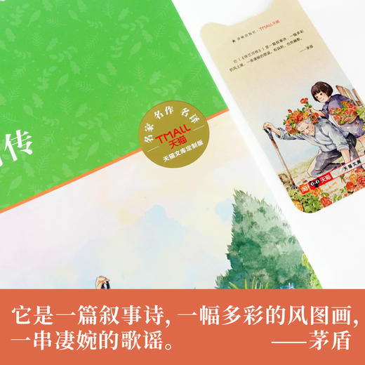 呼兰河传 天猫文库定制版 商品图3