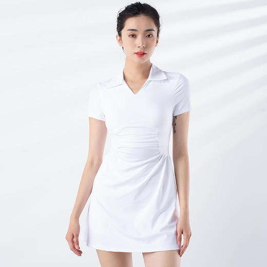 跃牌【洛水之神系列】瑜伽运动速干跑步健身羽毛球内搭短裤网球裙裤306 商品图4