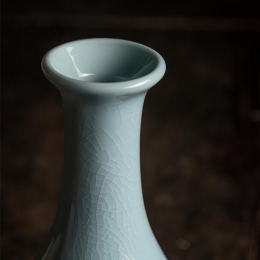 汝瓷玉壶春花瓶 商品图6