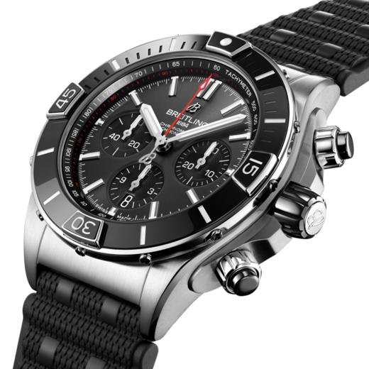 百年灵 Breitling 超级机械计时B01腕表 AB0136251B2S1 商品图1