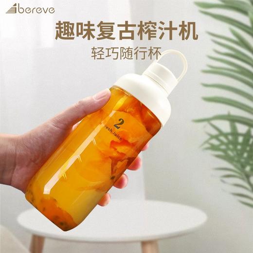 Abereve 双杯搅拌机LGB-08榨汁机料理机双杯家用 商品图3