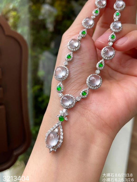 玻璃蛋面套链 69999【3213404】 商品图5