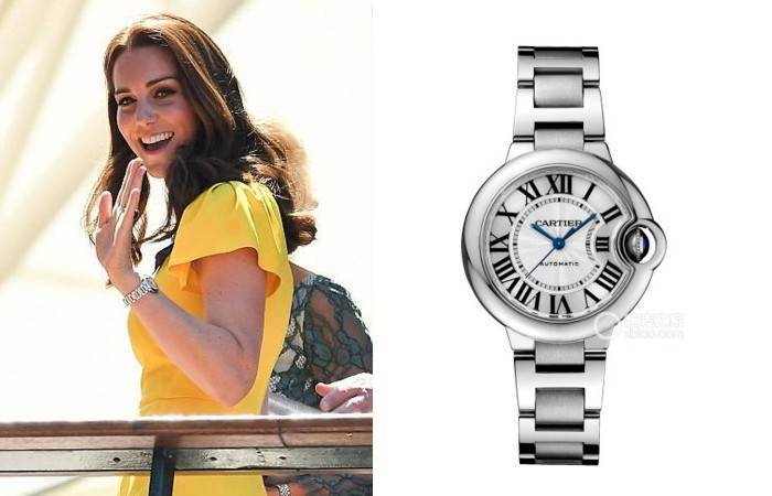 “勤俭持家”的小姐姐-凯特王妃佩戴卡地亚蓝气球