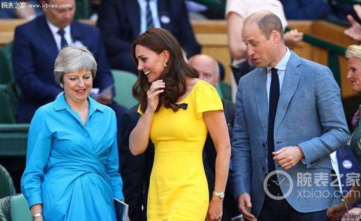 “勤俭持家”的小姐姐-凯特王妃佩戴卡地亚蓝气球复刻手表一比一手表 商品图0