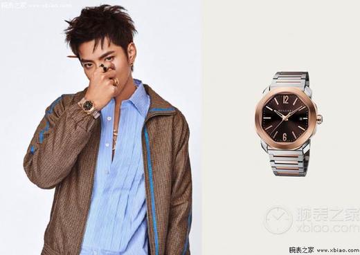 参考一下明星的腕表搭配复刻手表一比一手表 商品图1