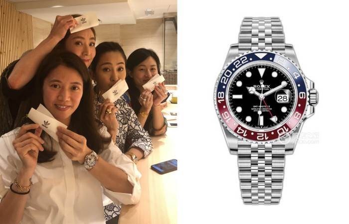 「劳力士粉丝」袁咏仪