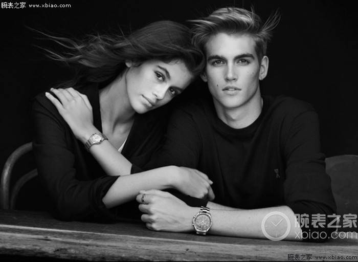 参考一下明星的腕表搭配