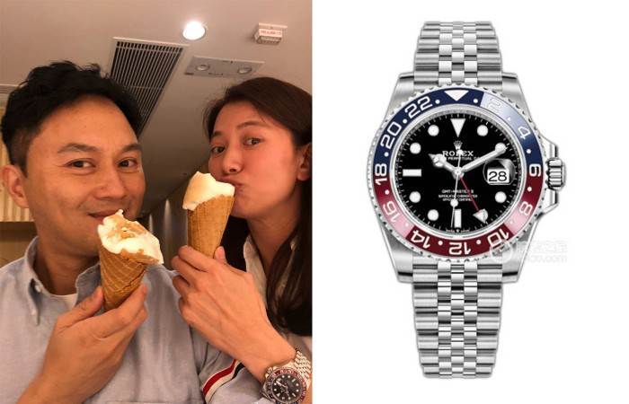 「劳力士粉丝」袁咏仪