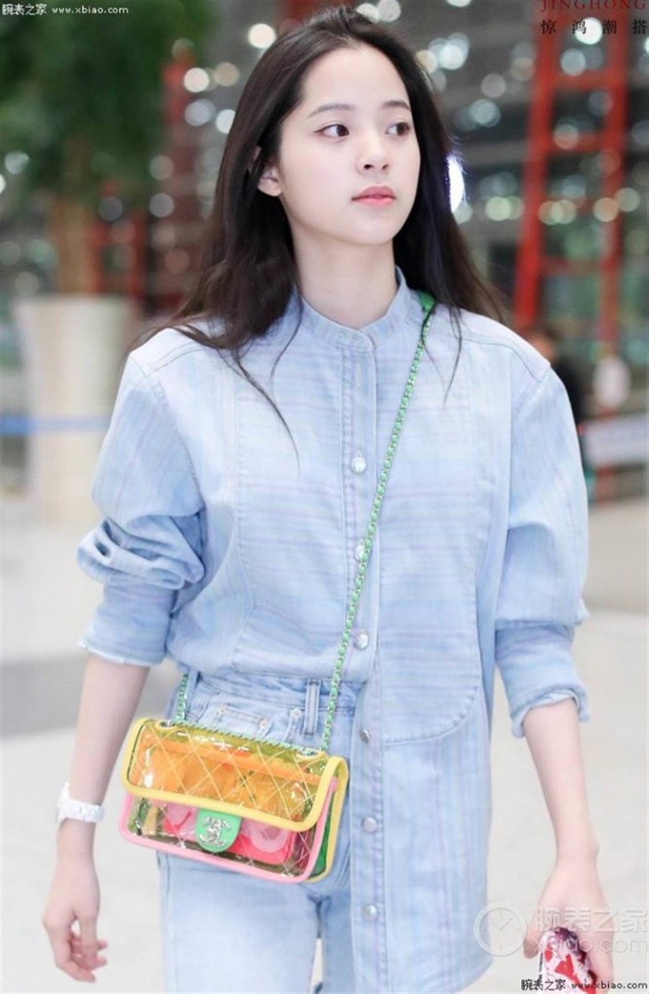 参考一下明星的腕表搭配