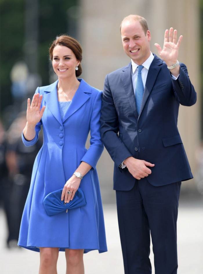 “勤俭持家”的小姐姐-凯特王妃佩戴卡地亚蓝气球