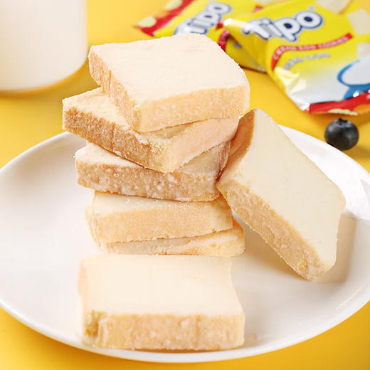 Tipo牛奶味奶蛋酥脆面包干135g 商品图3