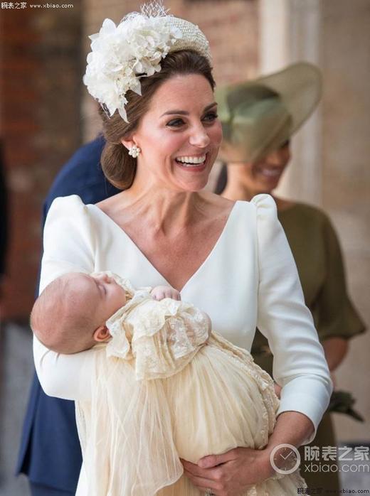 “勤俭持家”的小姐姐-凯特王妃佩戴卡地亚蓝气球复刻手表一比一手表 商品图5