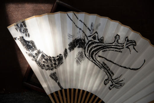 手工非遗传拓折扇 商品图1