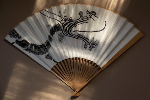 手工非遗传拓折扇 商品图0