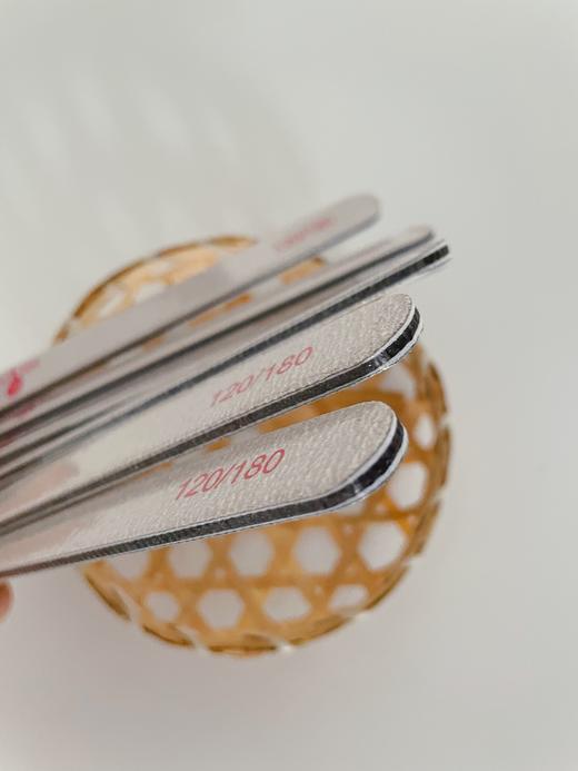 魅思 120/180  黑心圆形砂条进口砂（中厚款） 商品图2