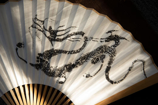 手工非遗传拓折扇 商品图3