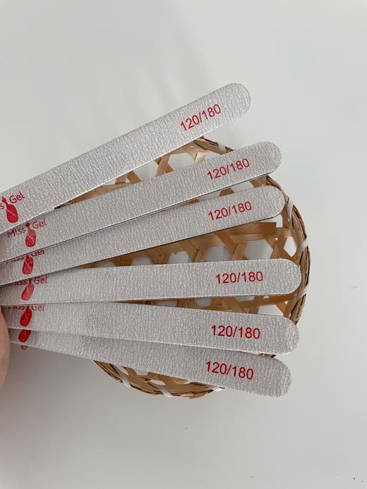 魅思 120/180  黑心圆形砂条进口砂（中厚款） 商品图6