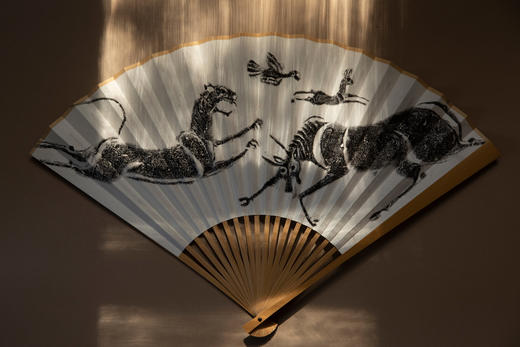 手工非遗传拓折扇 商品图4