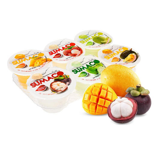 660g素玛哥牌多口味果冻 商品图0