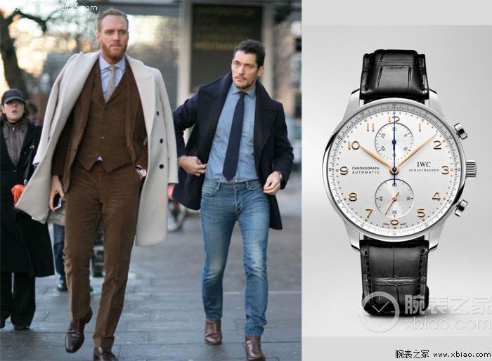 「衣柜的风衣于腕间的手表」男人不可缺少的两件物品