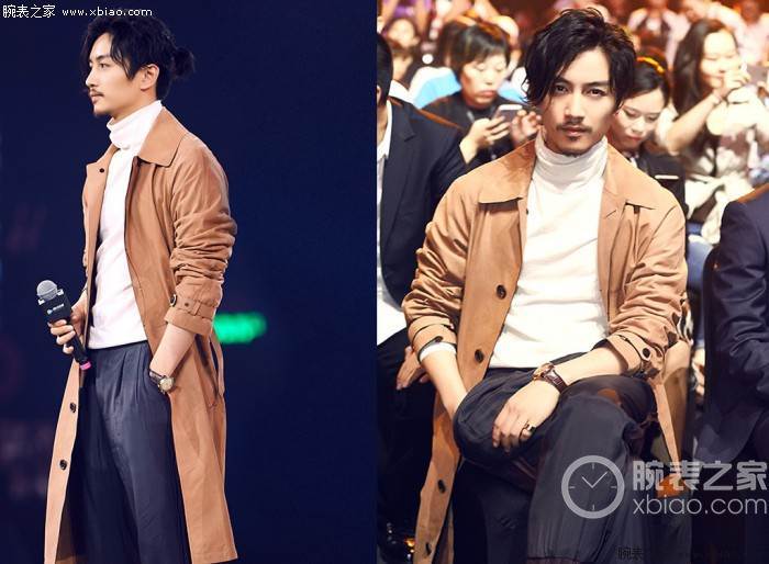 「衣柜的风衣于腕间的手表」男人不可缺少的两件物品