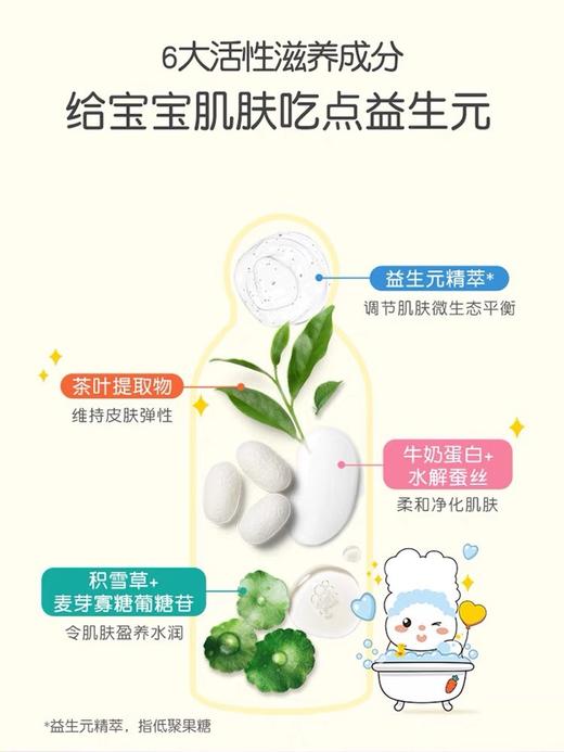 【秒杀】9楼英氏YeeHoO  英氏专用儿童沐浴露洗发水二合一宝宝婴幼儿新生儿学生泡沫慕斯 吊牌价79元现价71 商品图3