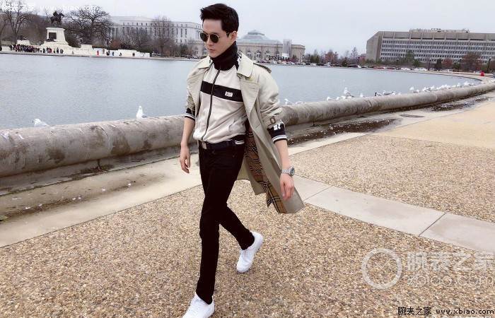 「如懿传」最帅的“太监”，戴表也很帅