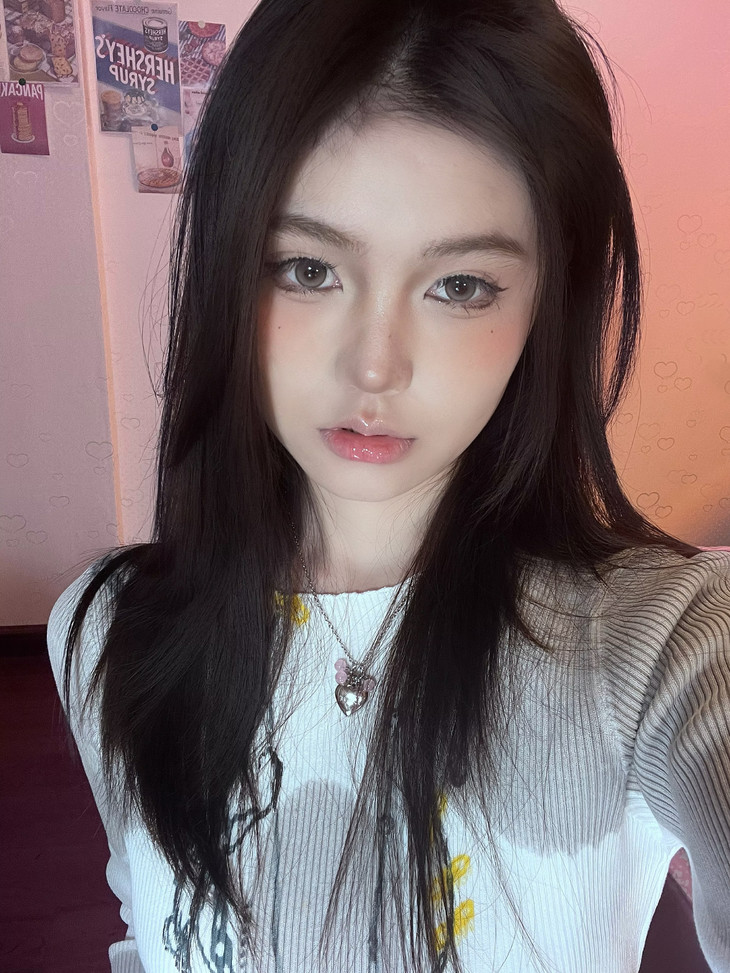 ALLECON美瞳 年抛隐形眼镜 冰淇淋灰14.2mm 1副/2片 左右度数可不同-VVCON美瞳商城16