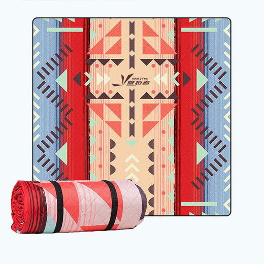 悠拓者 超声波数码印花三层加厚野餐垫 YT-DZ007 商品图0