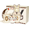 摩登主妇原创复古赫拉兔陶瓷餐具礼盒套装家用可爱碗盘碟米饭碗 商品缩略图4