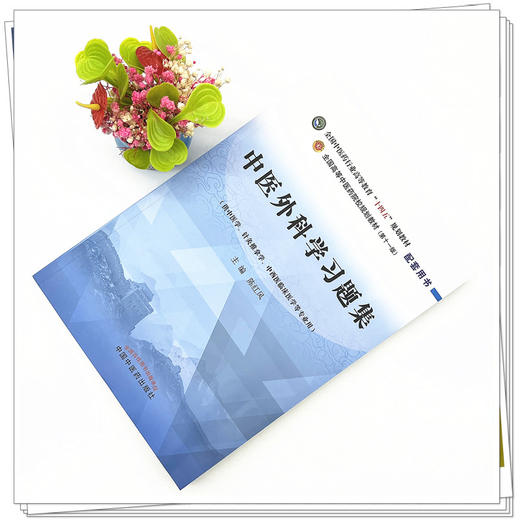 中医外科学习题集 陈红风 著 全国中医药行业高等教育十四五规划教材配套用书  中国中医药出版社  商品图2