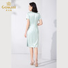 Gowani乔万尼夏季连衣裙新中式旗袍复古优雅收腰显瘦ET2E242401 商品缩略图4
