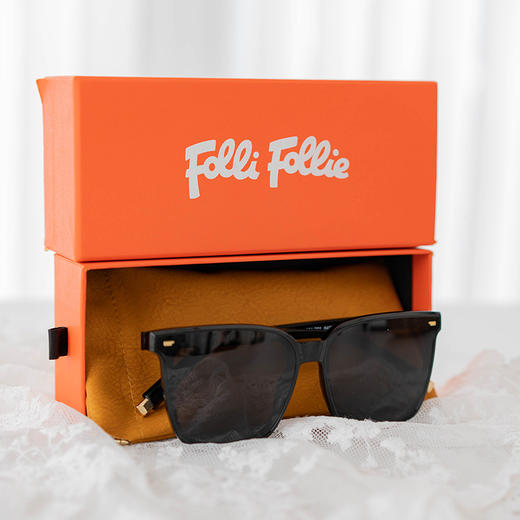 follifollie太阳镜 | 偏光太阳镜，不仅能凹造型，还能保护眼睛！ 商品图5