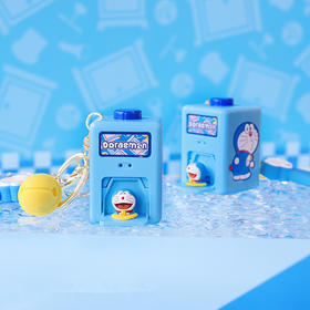 新品哆啦A梦惊喜盒子互动挂件钥匙扣 钥匙挂件包包挂件女生