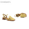 菲伯丽尔复古包头罗马凉鞋FB32114062 商品缩略图3