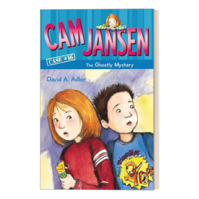 英文原版 Cam Jansen the Ghostly Mystery #16 简森侦探故事16 英文版 进口英语原版书籍