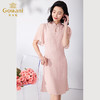 Gowani乔万尼真丝桑蚕丝连衣裙新中式旗袍设计小飞袖ET2E323102 商品缩略图1