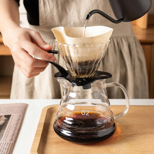 摩登主妇手冲咖啡壶套装挂耳过滤器手磨咖啡机全套滤杯泡咖啡器具 商品图1